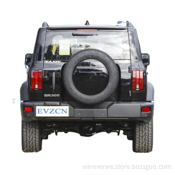 Off-Road Camper μεταχειρισμένο αυτοκίνητο Tank 300 στην Κίνα Φτηνές αυτοκίνητο Byd πιο δημοφιλές
